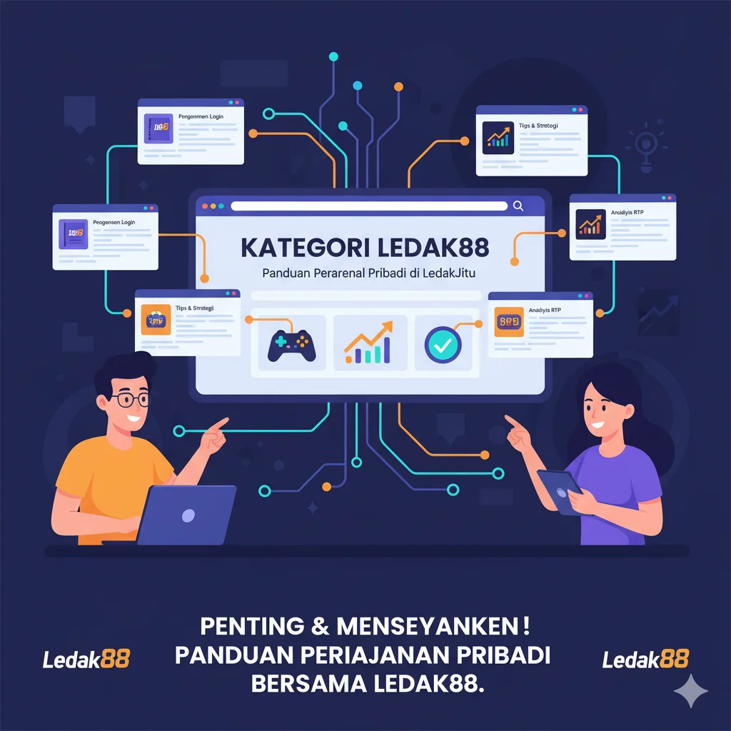 kumpulan kategori situs ledak88