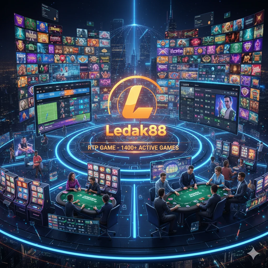 koleksi luas dan pengalaman real-time dari game RTP di Ledak88, menampilkan keragaman permainan dan suasana interaktif