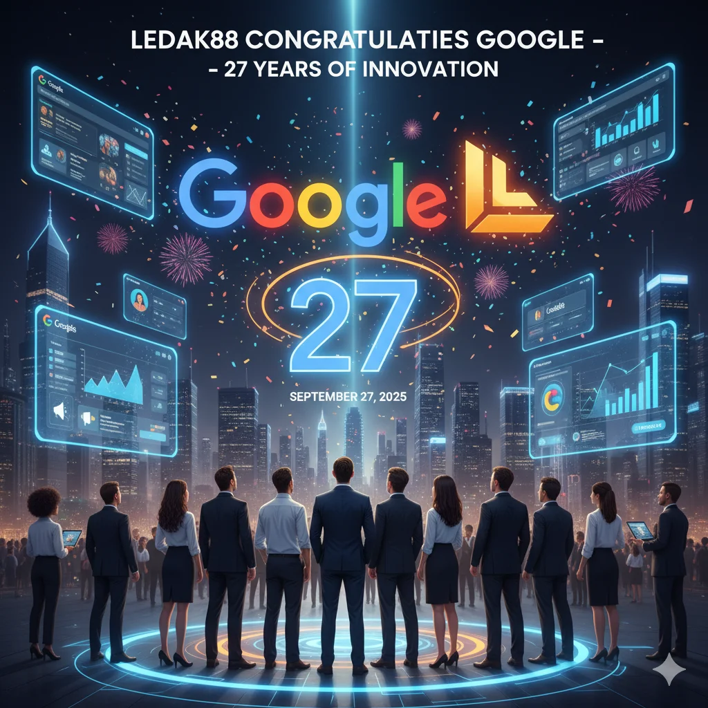 Google's 27th birthday