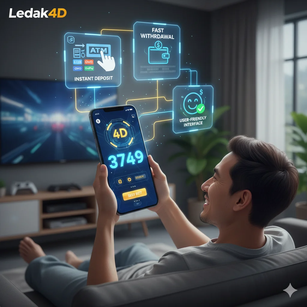 Ledak4d adalah salah satu varian atau merk yang berada di dalam ekosistem Ledak88 (brand utama tempat tulisan ini berasal).