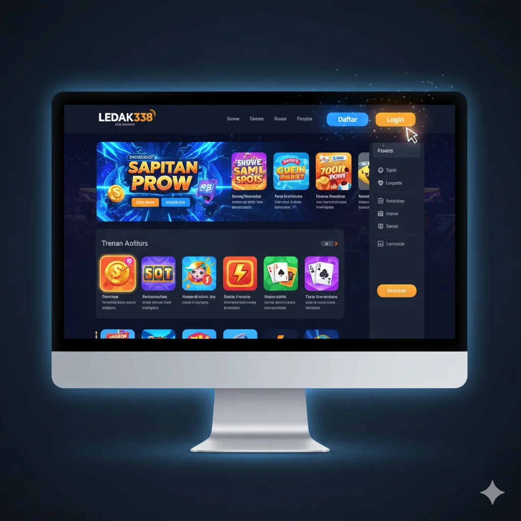 Ledak338 Situs link Slot Login Alternatif