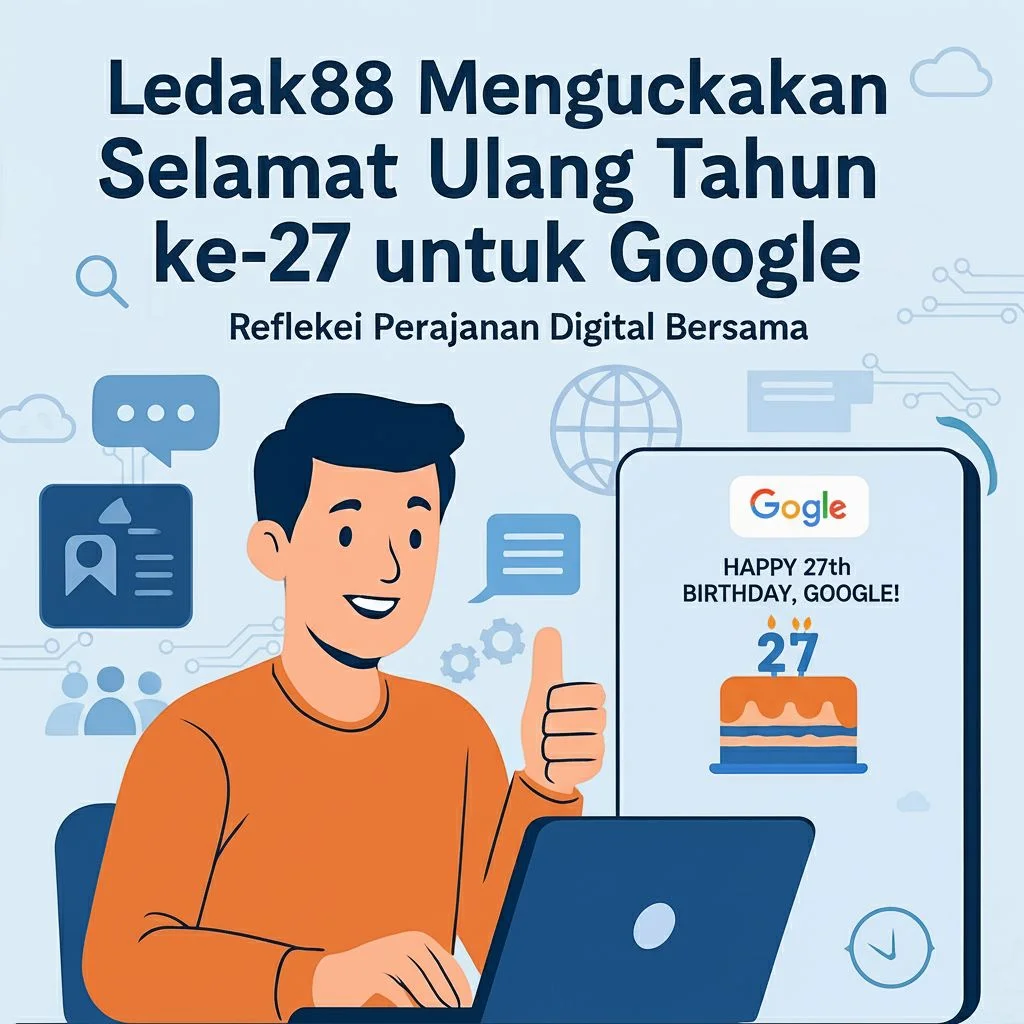 Google's 27th birthday