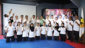 Akademi Seni Beladiri Karate Indonesia (ASKI) DKI Jakarta (ASKI Jakarta) Gelar Sertifikasi Pelatih Karate Berprestasi