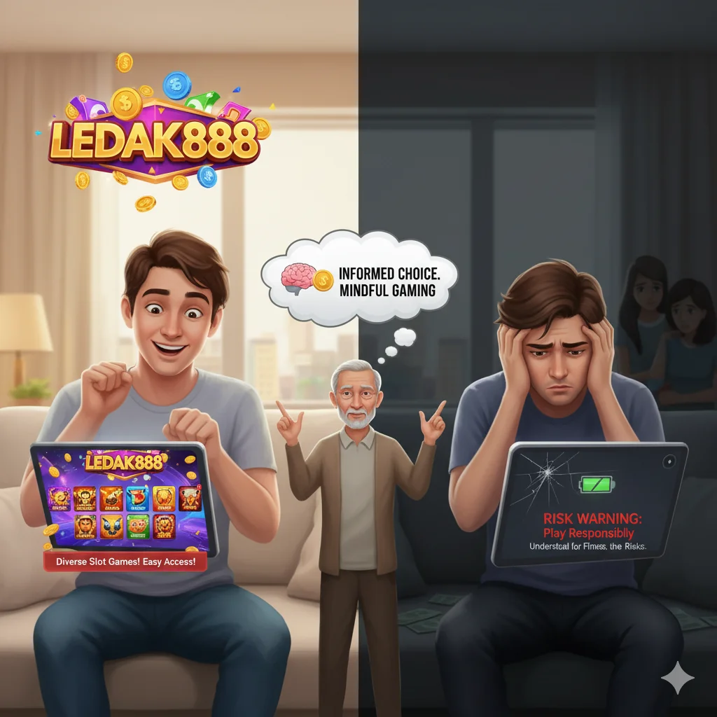 Ledak888 sering disebut karena fitur permainan slot yang beragam dan proses akses yang dianggap mudah oleh sebagian pemain. Namun, seperti bentuk permainan digital lain yang mengandung unsur taruhan, tetap ada risiko yang harus disadari sebelum seseorang terlibat lebih jauh. Membahasnya dengan cara yang bijak akan membantu seseorang memahami konteksnya dengan lebih jelas.